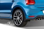 Брызговики задние VW Polo 2010->2015 (optimum) в коробке