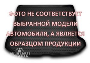 Коврик в багажник УАЗ Patriot 08/2005-2014 (3163) (пластик)