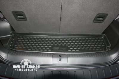 Коврик в багажник CHEVROLET Orlando, 2011-> мв. кор. (полиуретан)