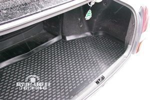 Коврик в багажник TOYOTA Mark 2 GX110 2000-2004 (полиуретан) кор., П.Р. сед.