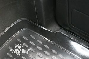 Коврик в багажник ВАЗ 2131 Lada 4x4 5D 10/2009->кросс. (пластик)