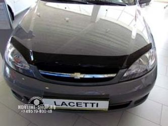 Дефлектор капота темный CHEVROLET LACETTI 2004- Hatchback