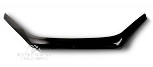 Дефлектор капота темный с подгибом Toyota Rav4 2013-, NLD.STORAV1312/2