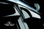 Дефлекторы окон Kia Rio X-line 2017-, HB, 4ч, темный