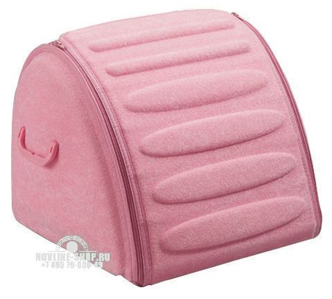 Сумка Lux Boot в багажник высокая розовая. Распродажа!!! Осталась 1 шт!!!